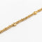 Bracelet Bracelet vintage en or jaune 18 carats 58 Facettes 20654