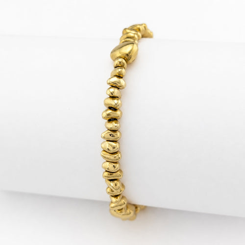 Bracelet Bracelet vintage en or jaune 18 carats 58 Facettes 20654