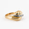 Bague 58 Bague entrelacée en or rose et or blanc avec diamants 58 Facettes 16026