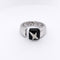Bague 52 Mauboussin Étoile Sublime - Bague en or blanc, onyx et diamants 58 Facettes 25540