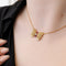 Collier Fred Nœuds - Collier en or jaune, diamant et rubis 58 Facettes 28068