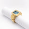 Bague 54 Didier Guérin - Bague en or jaune et topaze 58 Facettes 28815
