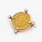 Broche Broche en or jaune 18 carats et diamants 58 Facettes 29049