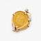 Broche Broche en or jaune 18 carats et diamants 58 Facettes 29049