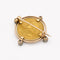 Broche Broche en or jaune 18 carats et diamants 58 Facettes 29049