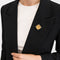 Broche Broche en or jaune 18 carats et diamants 58 Facettes 29049