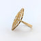 Bague 48 Marquise - Bague Art déco en or jaune et diamants 58 Facettes 29588