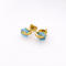 Boucles d'oreilles Boucles d’oreilles en or jaune 18 carats et topazes 58 Facettes 29051