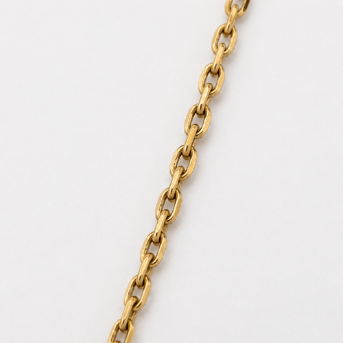 Collier Collier cœur en or jaune 58 Facettes 30067