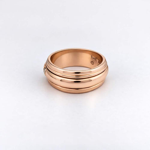 Bague 56 Piaget Possession - Bague en or rose et diamant 58 Facettes 30592