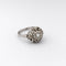 Bague 53 Bague ancienne en or blanc et diamant Art déco 58 Facettes 30485