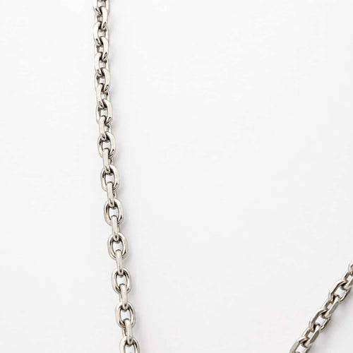 Collier Collier pendentif en or blanc et diamants 58 Facettes 30614