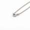 Collier Collier pendentif en or blanc et citrine 58 Facettes 30824
