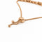 Bracelet Bracelet en or rose, diamants et nacre 58 Facettes 30456