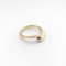 Bague 54 Garel - Bague solitaire en or jaune et diamant 58 Facettes 30885