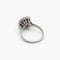 Bague 59 Bague Pompadour en or blanc, platine et diamants 58 Facettes 30884