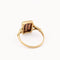 Bague 54 Bague portrait en or jaune et émail 58 Facettes 31134