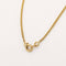 Collier Collier cœur en or jaune et diamants 58 Facettes 30893