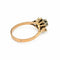 Bague 56 Bague fleur en or jaune 18 carats et diamants 58 Facettes 32701