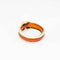 Bague 55 Sylvie Lambert - Bague modulable en or jaune et résine multicolore 58 Facettes 32270