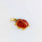 Pendentif Pendentif coccinelle animalier en or jaune 18 carats 58 Facettes 32260