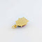 Pendentif Pendentif coccinelle animalier en or jaune 18 carats 58 Facettes 32260