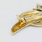Broche Broche en or jaune 18 carats avec saphirs et diamant 58 Facettes 32262