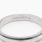 Bague 59 Tiffany & Co Together - Alliance en platine 58 Facettes 33379