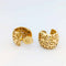 Boucles d'oreilles Poiray - Boucles d'oreilles en or jaune 58 Facettes 32188
