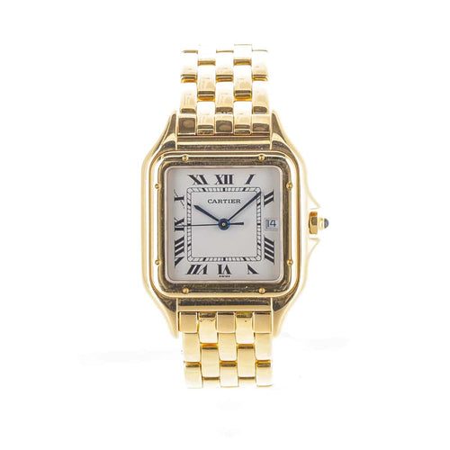 Montre Cartier Panthère - Montre en or jaune moyen modèle quartz 58 Facettes 2.17650