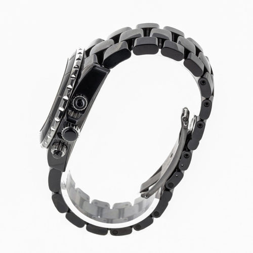 Montre Chanel J12 - Montre chronographe 41 mm en céramique noire (2019) 58 Facettes 2.18603