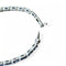 Bracelet Salvini Régina - Bracelet rivière en or blanc 18 carats, saphirs et diamants 58 Facettes 350
