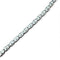 Bracelet Salvini Régina - Bracelet rivière en or blanc 18 carats, saphirs et diamants 58 Facettes 350