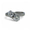 Bague 52 Bague Toi et Moi - Bague diamants en or blanc 58 Facettes 333