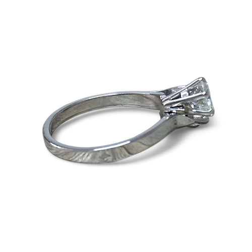 Bague 52 Bague Toi et Moi - Bague diamants en or blanc 58 Facettes 333