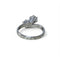 Bague 52 Bague Toi et Moi - Bague diamants en or blanc 58 Facettes 333