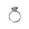 Bague 52 Bague Toi et Moi - Bague diamants en or blanc 58 Facettes 333