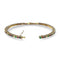 Bracelet Bracelet rivière - Bracelet jonc en or jaune 18 carats, diamants, rubis, saphirs, émeraudes 58 Facettes 332