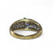 Bague 56 Solitaire illusion - Bague en or jaune et or blanc 18 carats diamants 58 Facettes 296