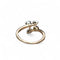 Bague 53 Toi et Moi - Bague rubis et diamant en or rose 18 carats 58 Facettes 295