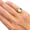 Bague 51 Bague ancienne ajourée sertie d'une opale cabochon en or jaune 58 Facettes 321