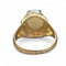 Bague 51 Bague ancienne ajourée sertie d'une opale cabochon en or jaune 58 Facettes 321