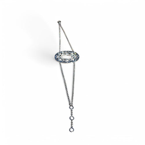 Bracelet Lisonia - Bracelet en or blanc 18 carats et diamants 58 Facettes 125