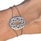 Bracelet Lisonia - Bracelet en or blanc 18 carats et diamants 58 Facettes 125