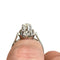 Bague 49 Solitaire - Bague diamant en or blanc 18 carats et platine 58 Facettes 225