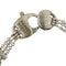Collier Marco Bicego Paradise - Collier 3 rangs en or blanc 18 ct à pierres colorées 58 Facettes 38436