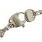 Collier Marco Bicego Paradise - Collier 3 rangs en or blanc 18 ct à pierres colorées 58 Facettes 38436