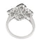 Bague Guidetti - Bague en or blanc avec diamants blancs et noirs 58 Facettes G3556