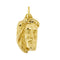 Pendentif Pendentif visage du Christ en or jaune 18 ct 58 Facettes 35972