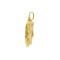Pendentif Pendentif visage du Christ en or jaune 18 ct 58 Facettes 35972